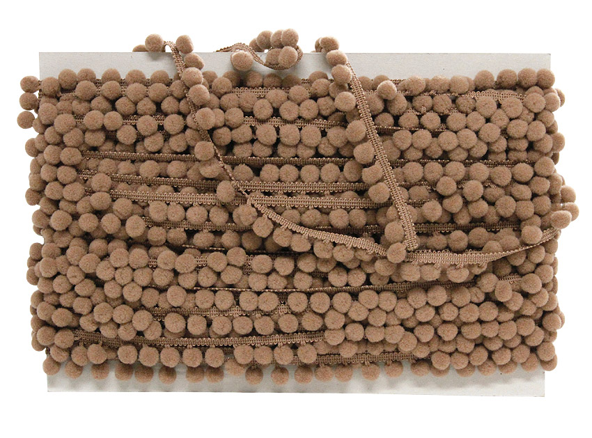 Pompulanauha 18mm Tumma beige (DT007RV)